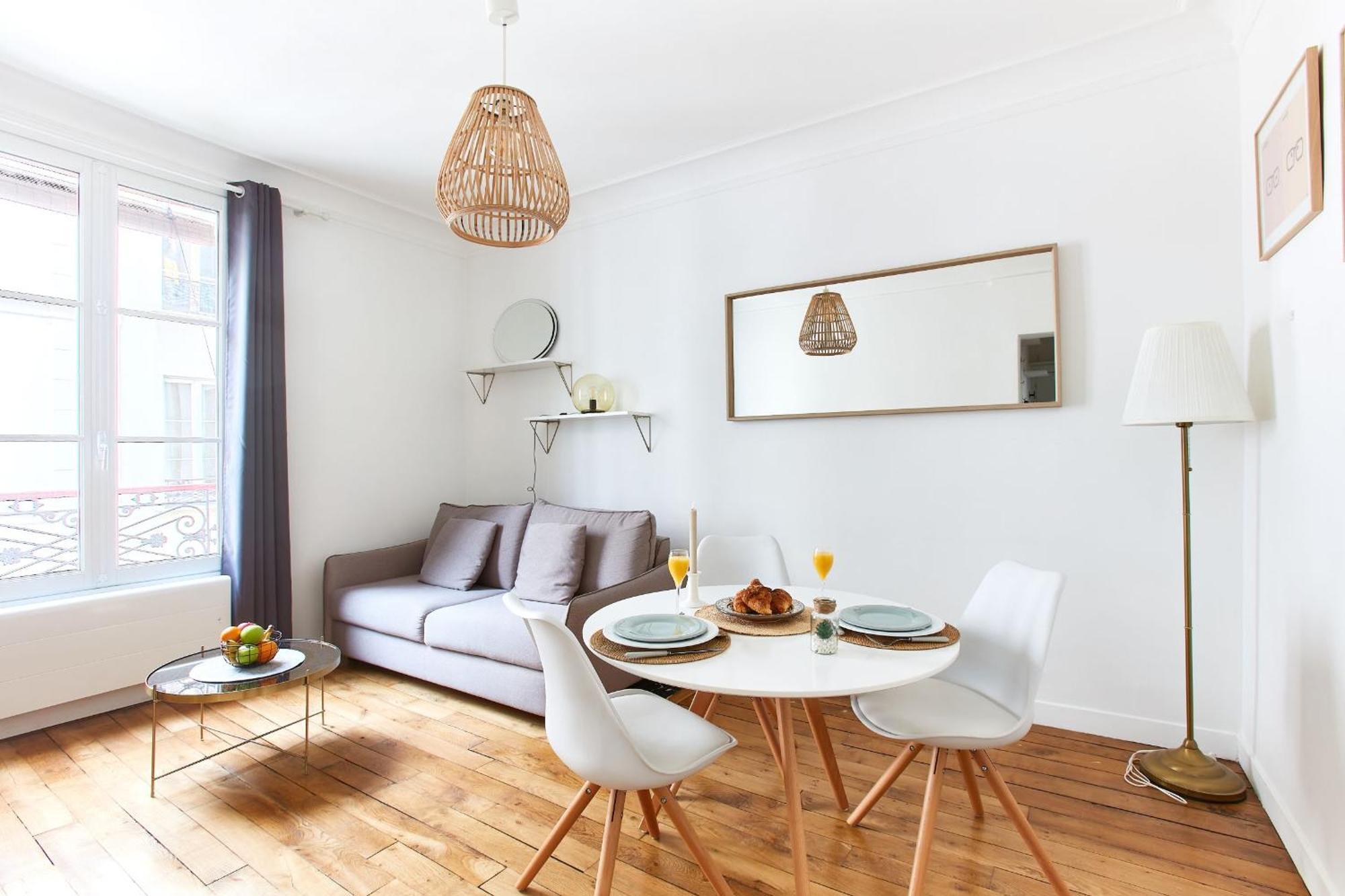 Montmartre & Rue Durantin - 1Br - Cityapartmentstay Paryż Zewnętrze zdjęcie
