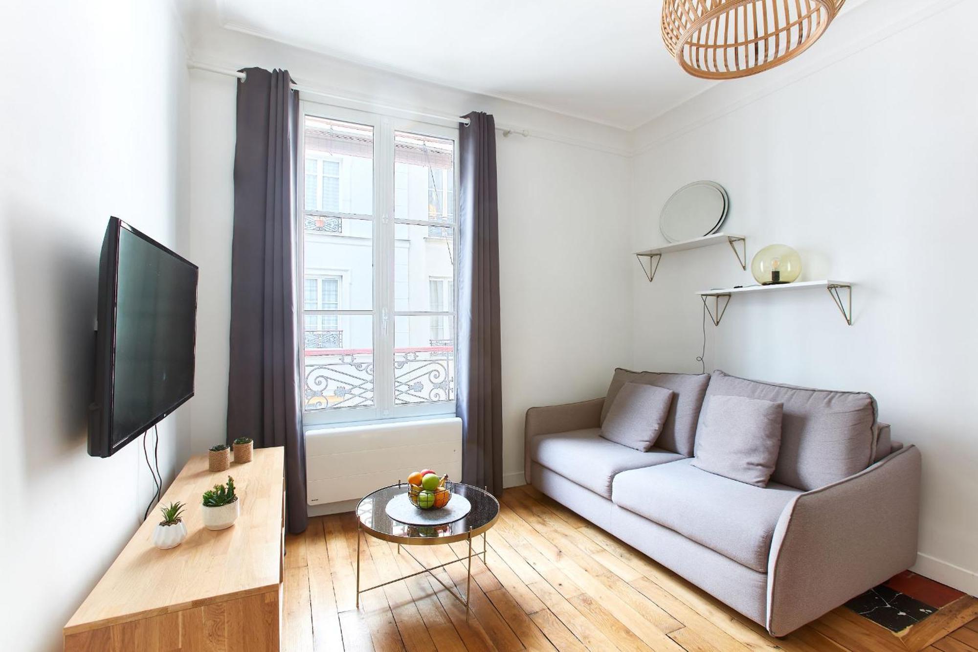 Montmartre & Rue Durantin - 1Br - Cityapartmentstay Paryż Zewnętrze zdjęcie