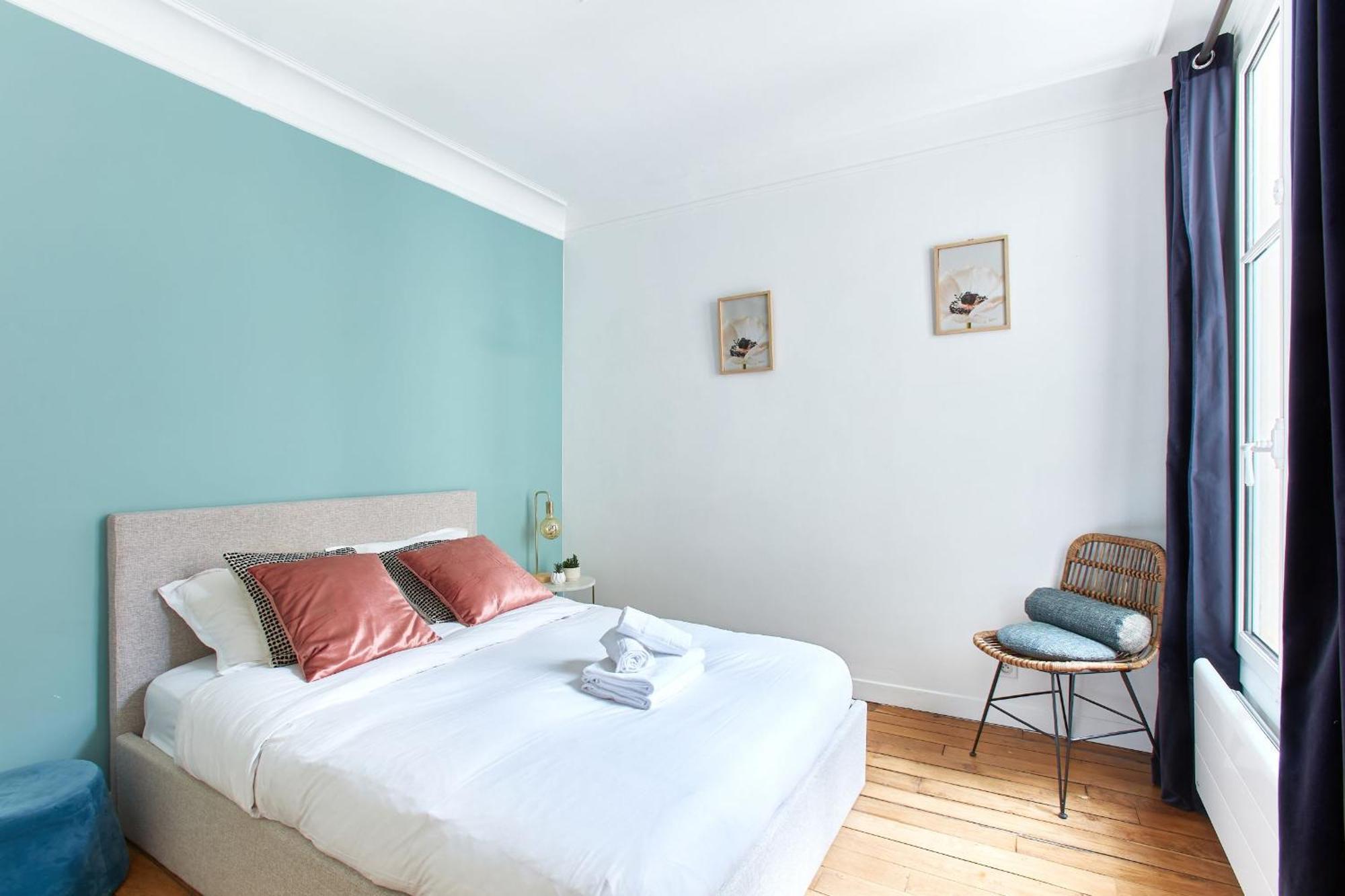 Montmartre & Rue Durantin - 1Br - Cityapartmentstay Paryż Zewnętrze zdjęcie