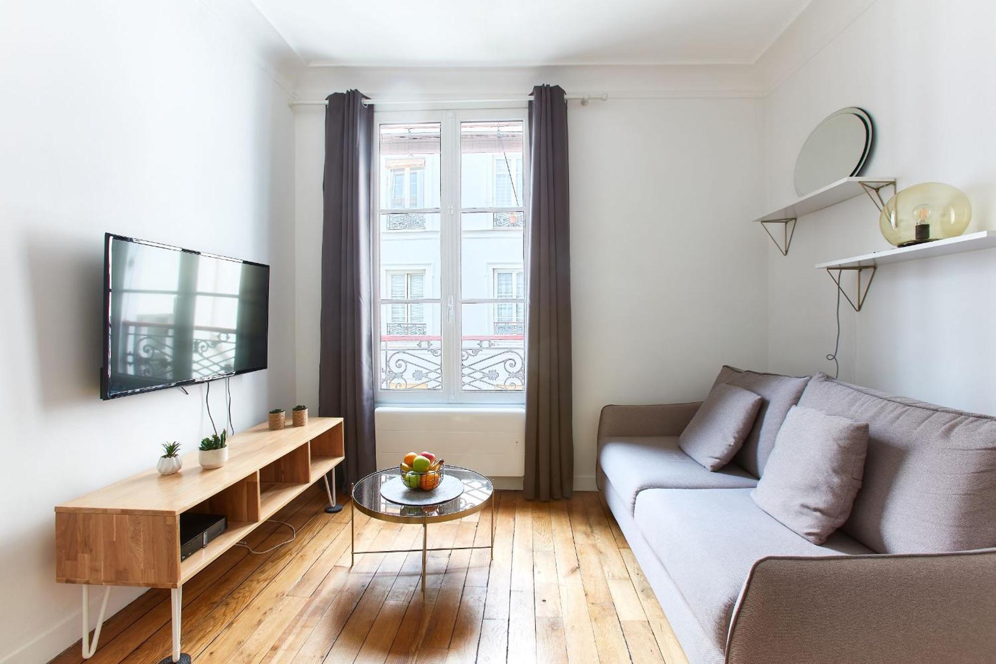 Montmartre & Rue Durantin - 1Br - Cityapartmentstay Paryż Zewnętrze zdjęcie