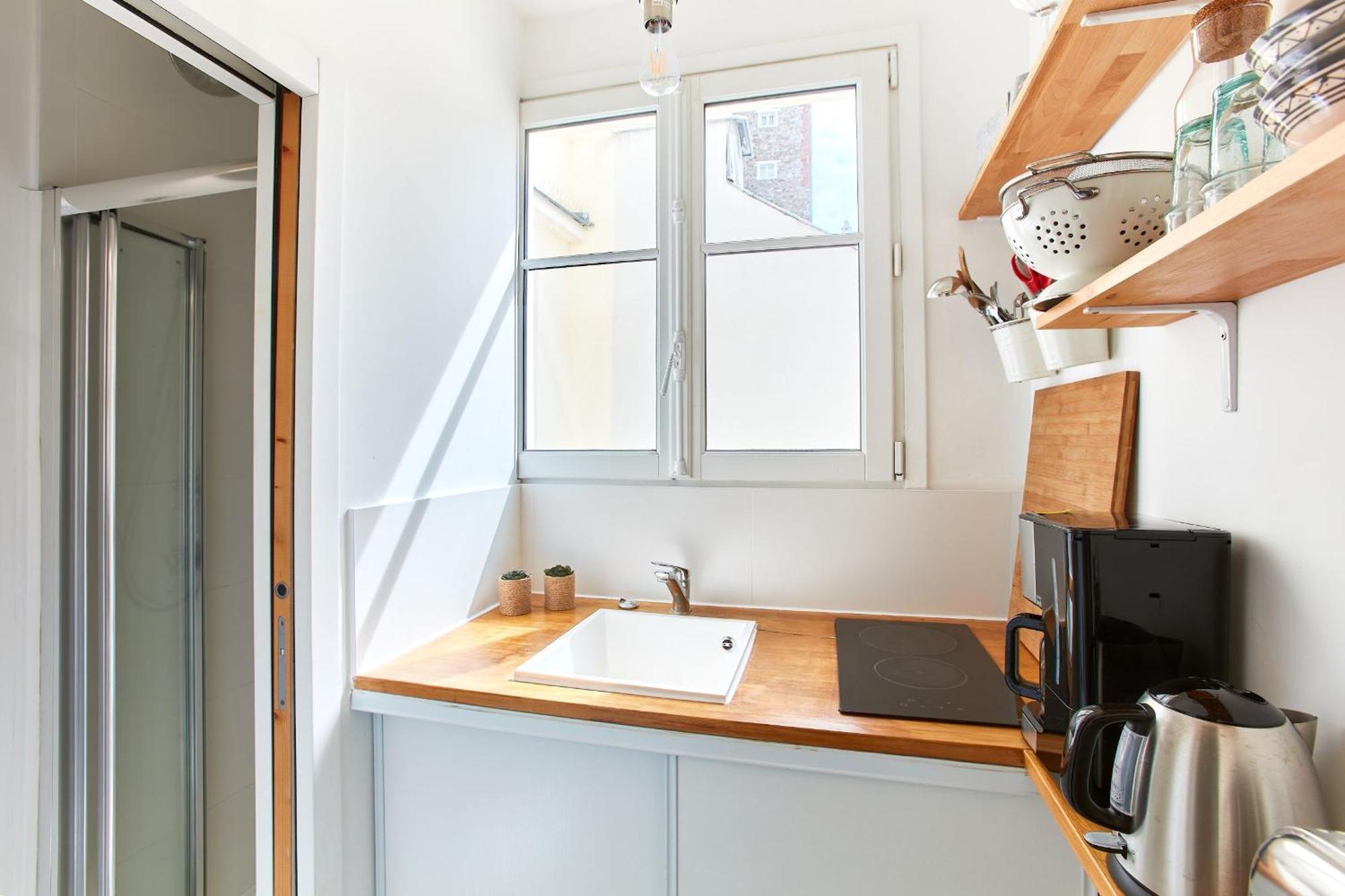 Montmartre & Rue Durantin - 1Br - Cityapartmentstay Paryż Zewnętrze zdjęcie