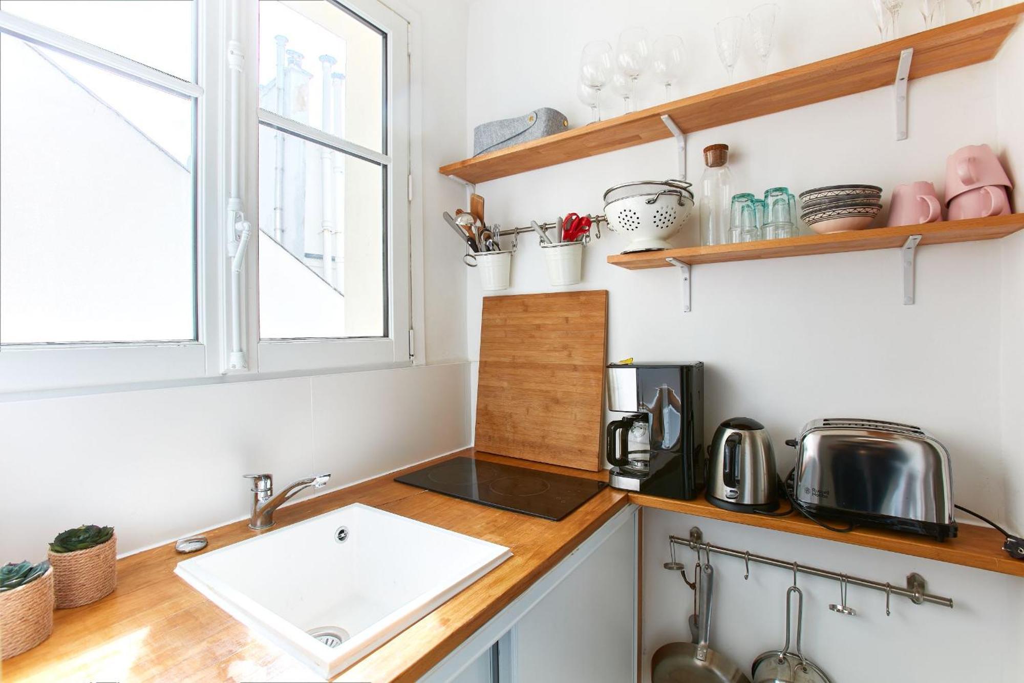Montmartre & Rue Durantin - 1Br - Cityapartmentstay Paryż Zewnętrze zdjęcie